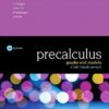 Precalculus: Graphs and Models, a Right Triangle Approach 6E