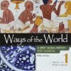 Ways of the World with Sources, Volume 1 - Fifth Edition